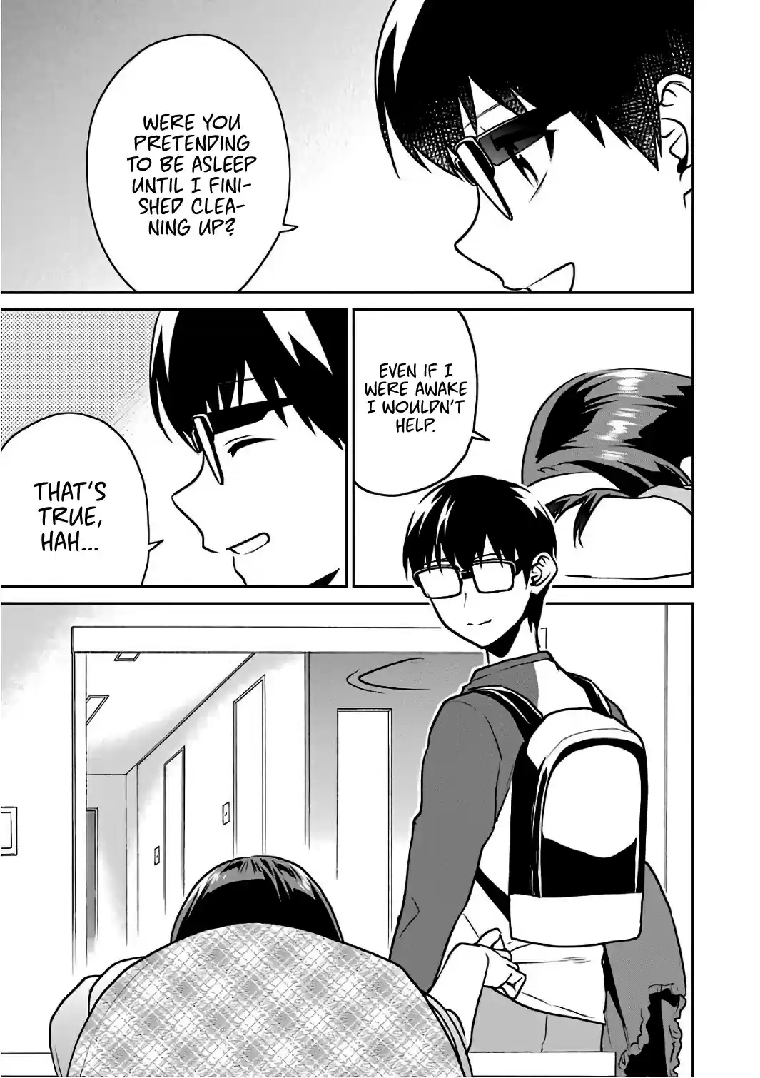 Saenai Kanojo (Heroine) no Sodatekata Koisuru Metronome Vol. 10 Ch. 51 How to Welcome a New Morning