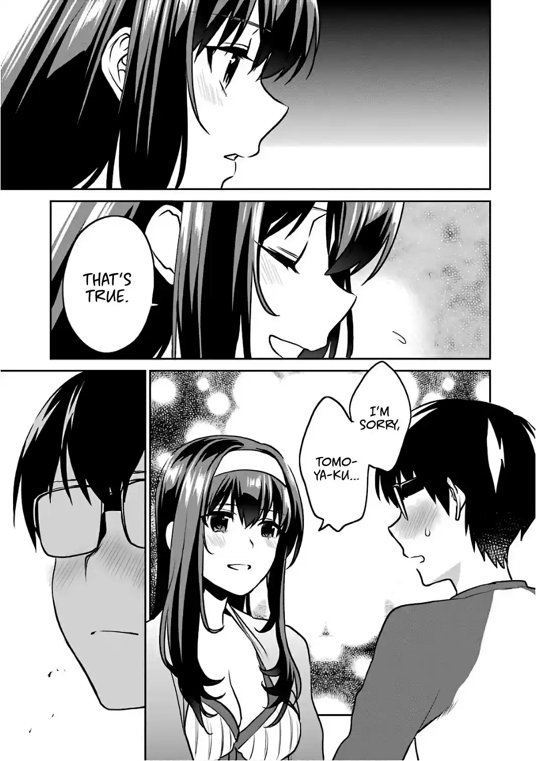 Saenai Kanojo (Heroine) no Sodatekata Koisuru Metronome Vol. 10 Ch. 51 How to Welcome a New Morning