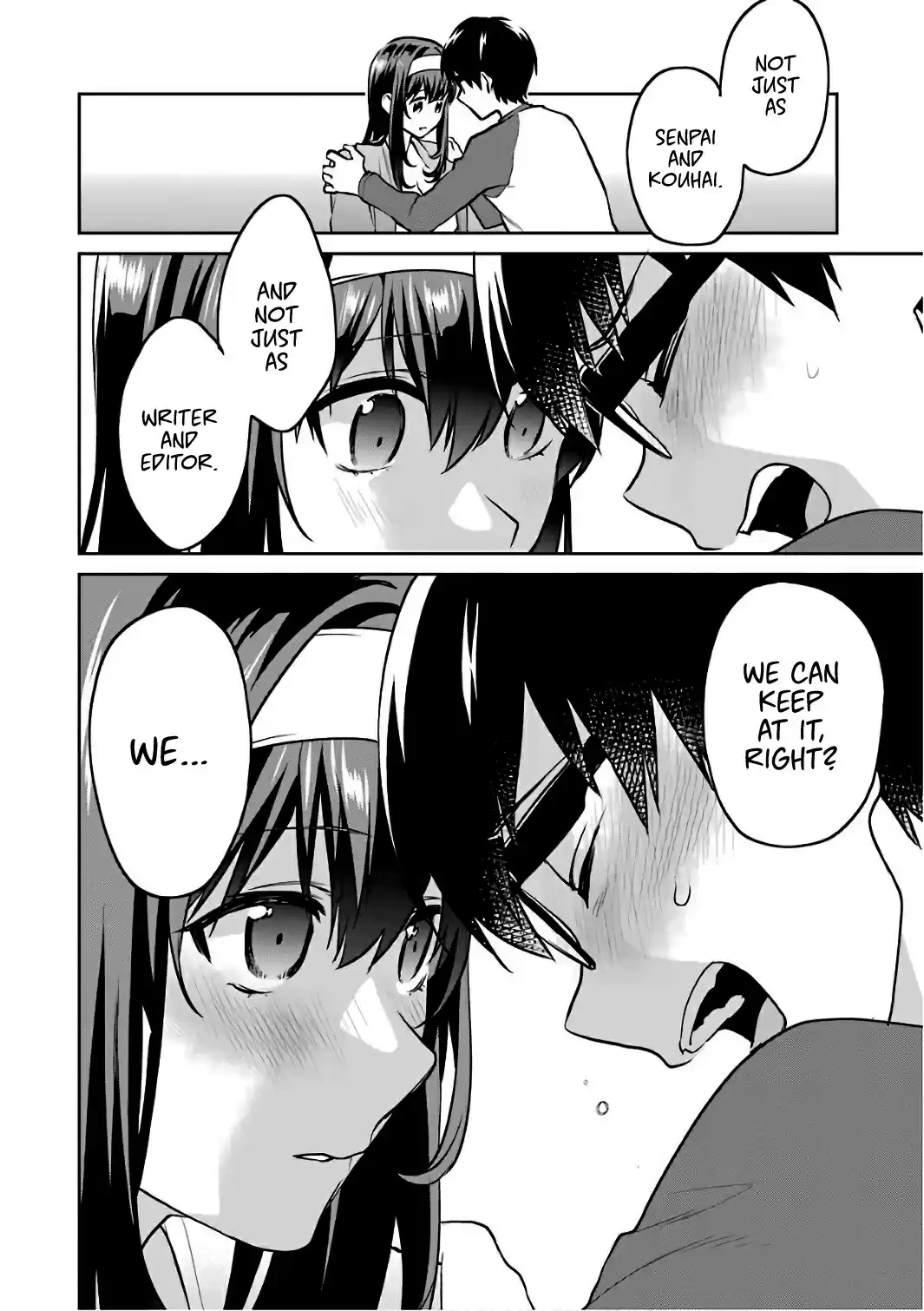 Saenai Kanojo (Heroine) no Sodatekata Koisuru Metronome Vol. 10 Ch. 51 How to Welcome a New Morning