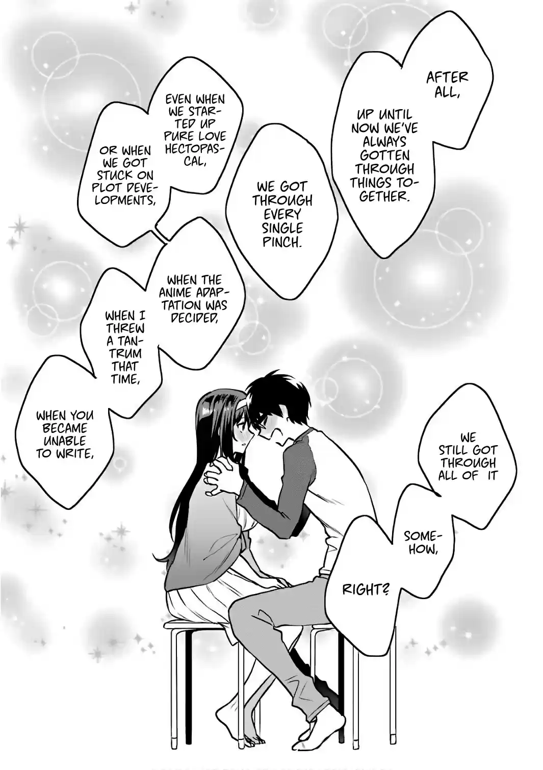 Saenai Kanojo (Heroine) no Sodatekata Koisuru Metronome Vol. 10 Ch. 51 How to Welcome a New Morning