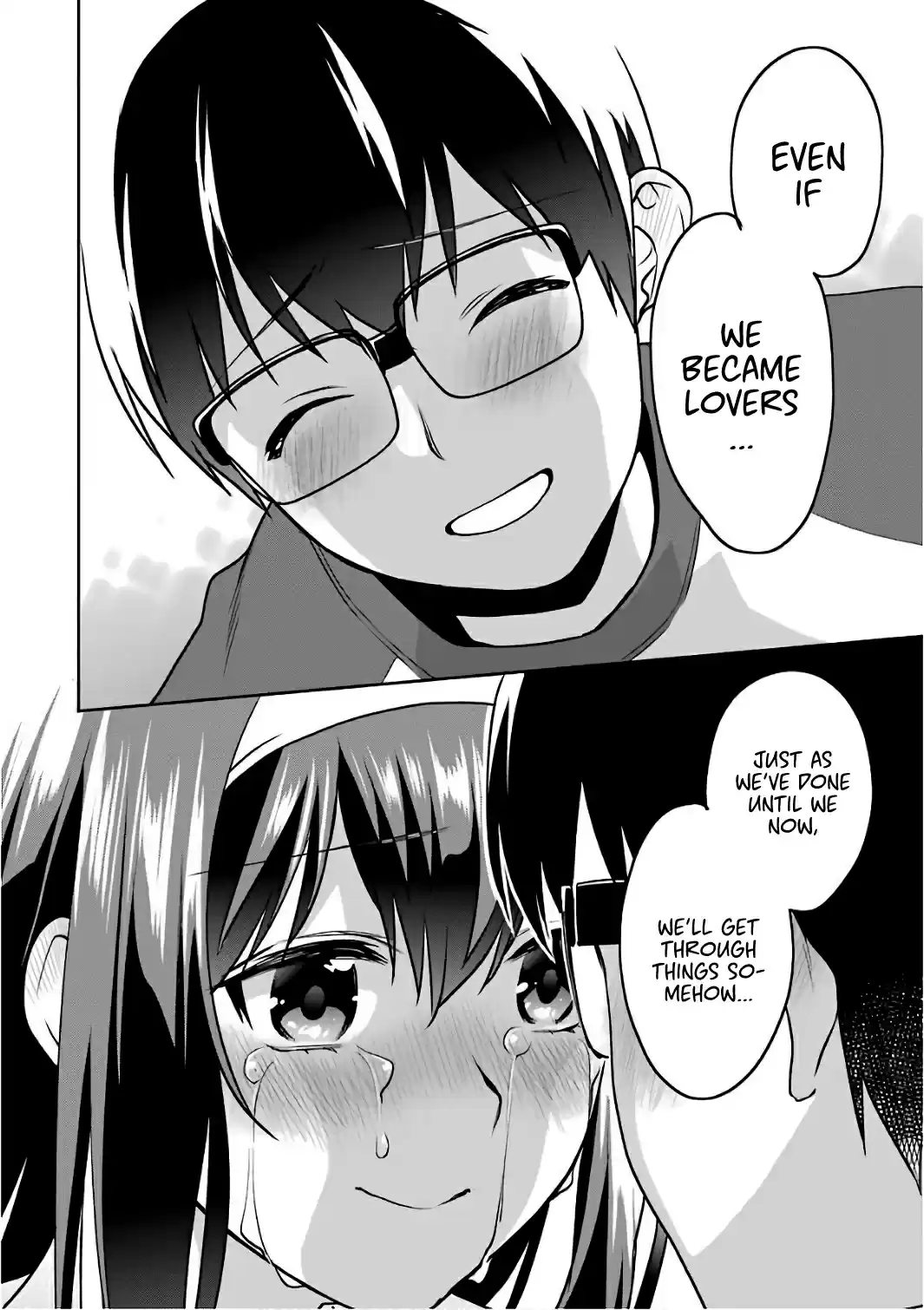 Saenai Kanojo (Heroine) no Sodatekata Koisuru Metronome Vol. 10 Ch. 51 How to Welcome a New Morning