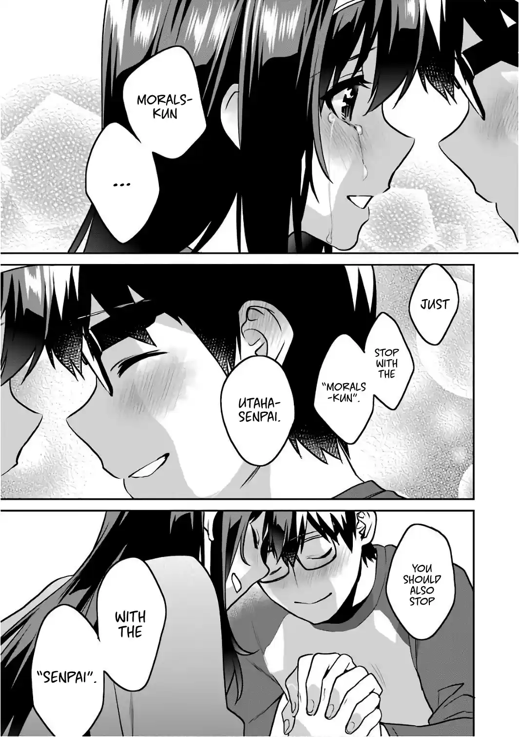 Saenai Kanojo (Heroine) no Sodatekata Koisuru Metronome Vol. 10 Ch. 51 How to Welcome a New Morning