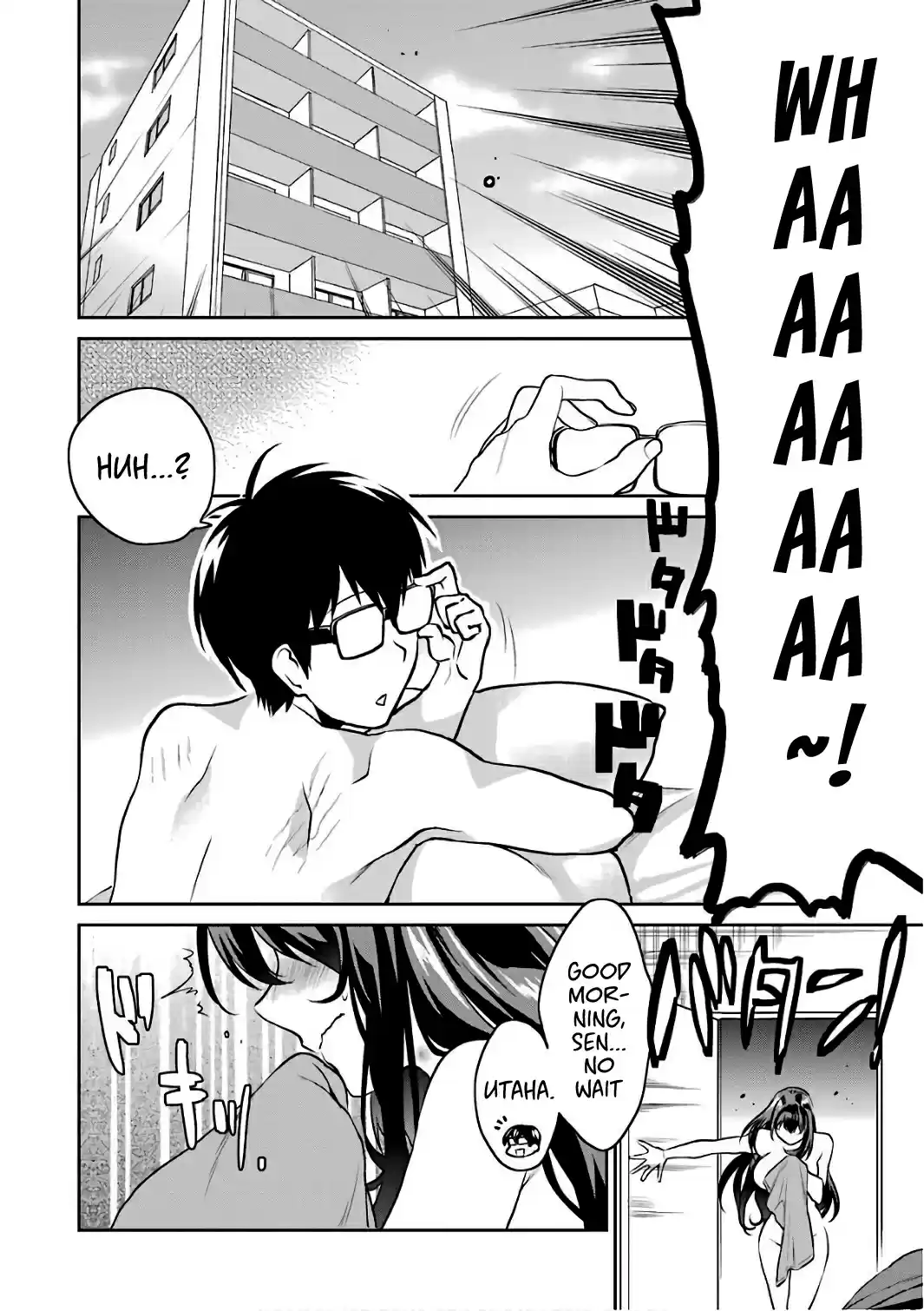 Saenai Kanojo (Heroine) no Sodatekata Koisuru Metronome Vol. 10 Ch. 51 How to Welcome a New Morning