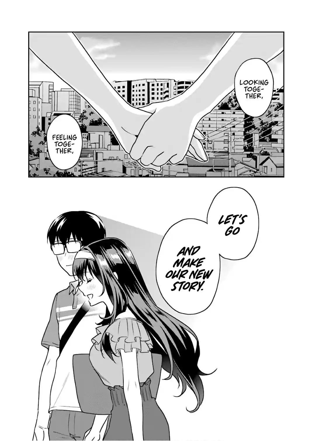 Saenai Kanojo (Heroine) no Sodatekata Koisuru Metronome Vol. 10 Ch. 51.5 Extra