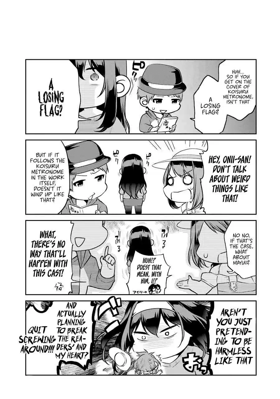 Saenai Kanojo (Heroine) no Sodatekata Koisuru Metronome Vol. 8 Ch. 41.2