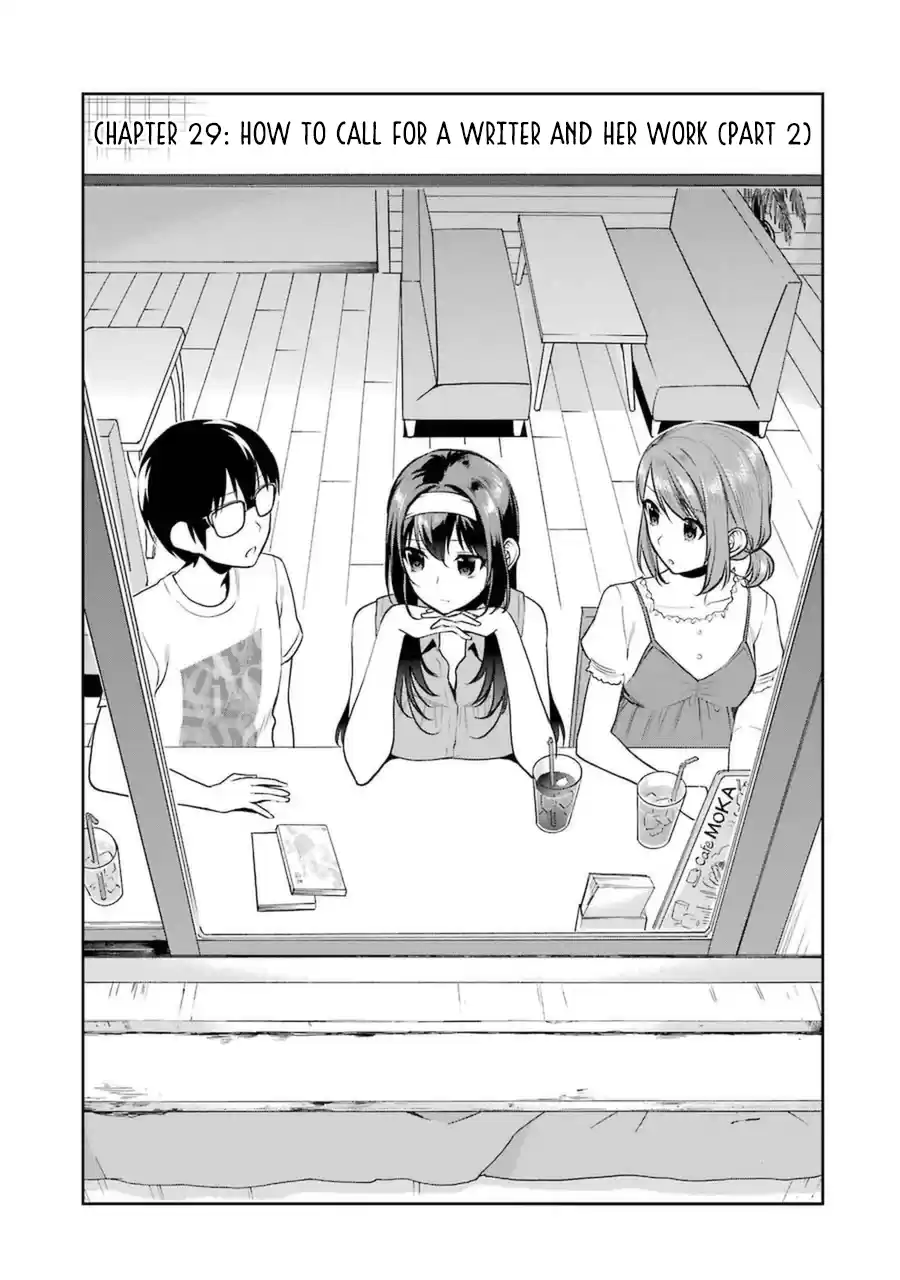 Saenai Kanojo (Heroine) no Sodatekata - Koisuru Metronome Vol.6 Ch.29