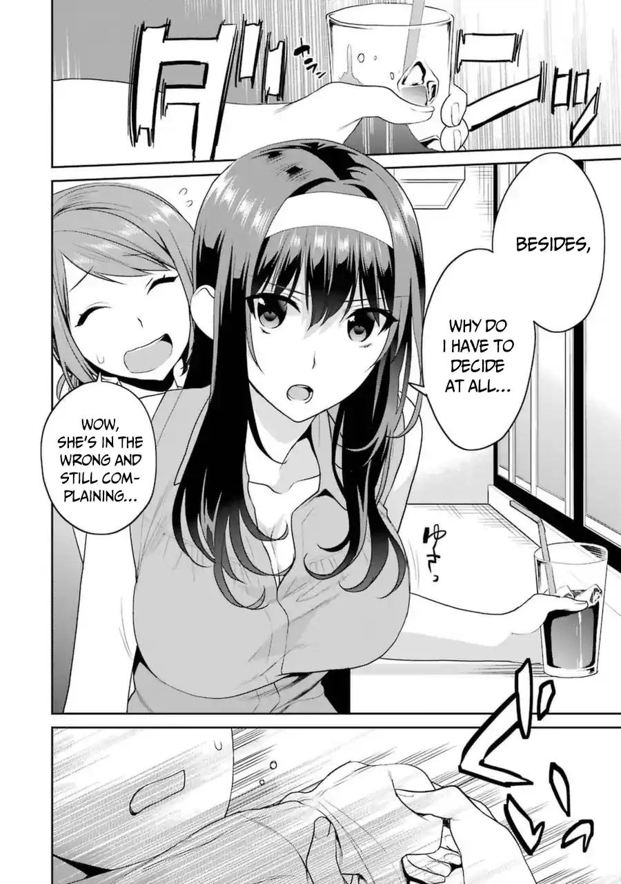 Saenai Kanojo (Heroine) no Sodatekata - Koisuru Metronome Vol.6 Ch.29