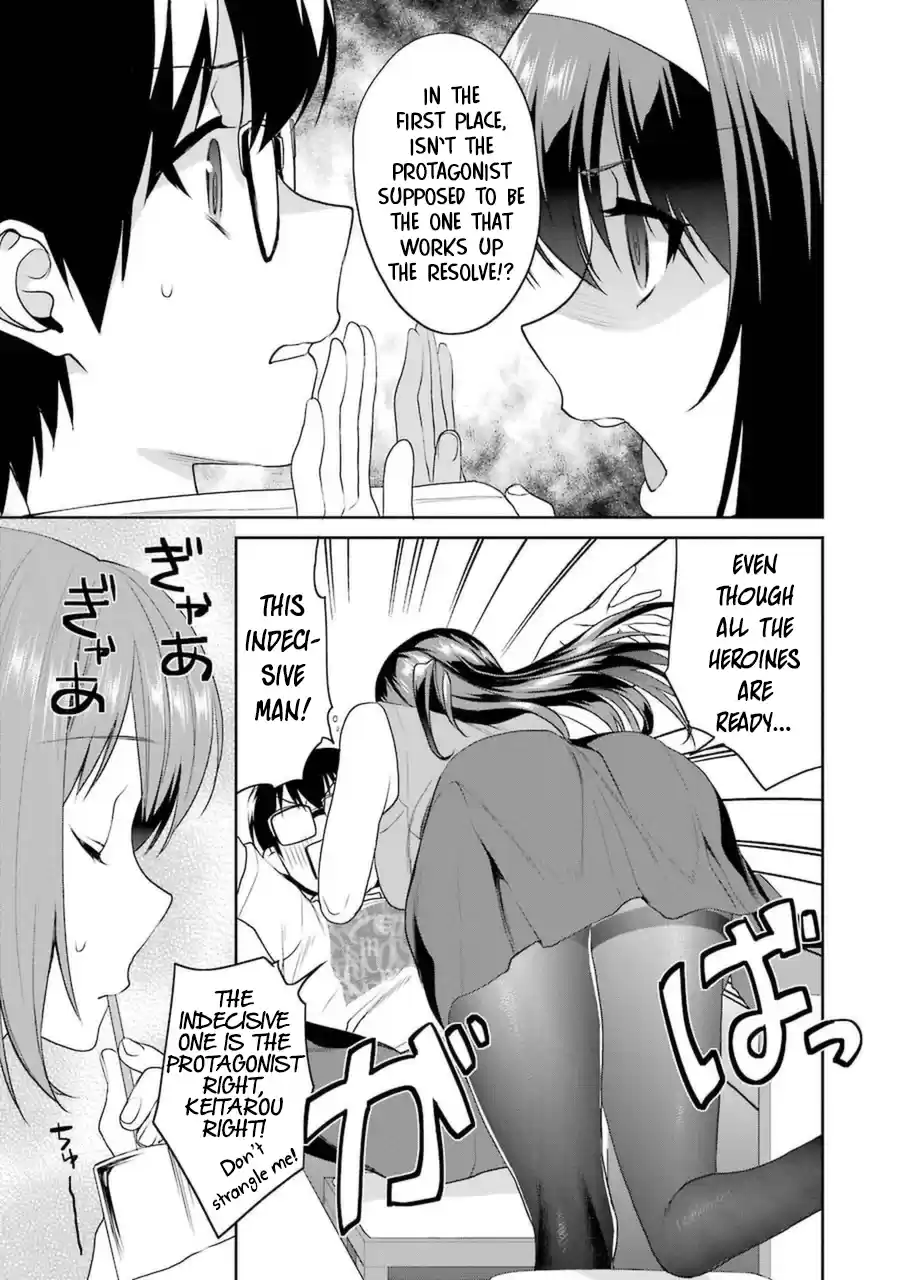 Saenai Kanojo (Heroine) no Sodatekata - Koisuru Metronome Vol.6 Ch.29