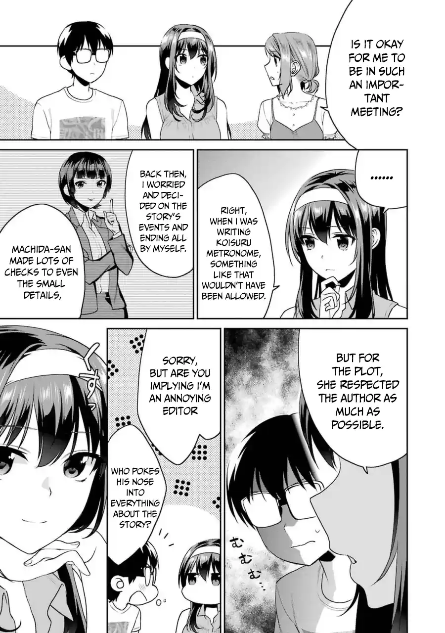 Saenai Kanojo (Heroine) no Sodatekata - Koisuru Metronome Vol.6 Ch.29