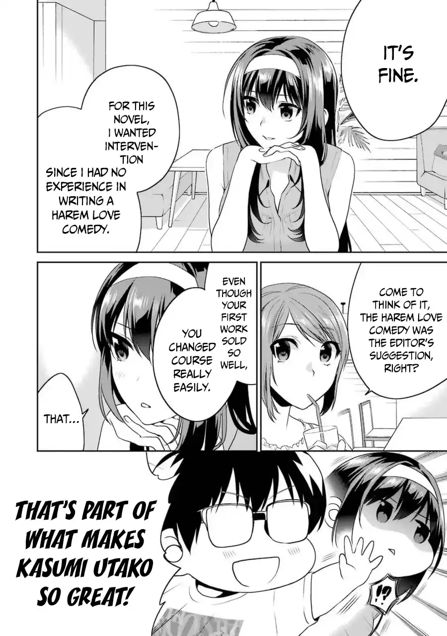 Saenai Kanojo (Heroine) no Sodatekata - Koisuru Metronome Vol.6 Ch.29