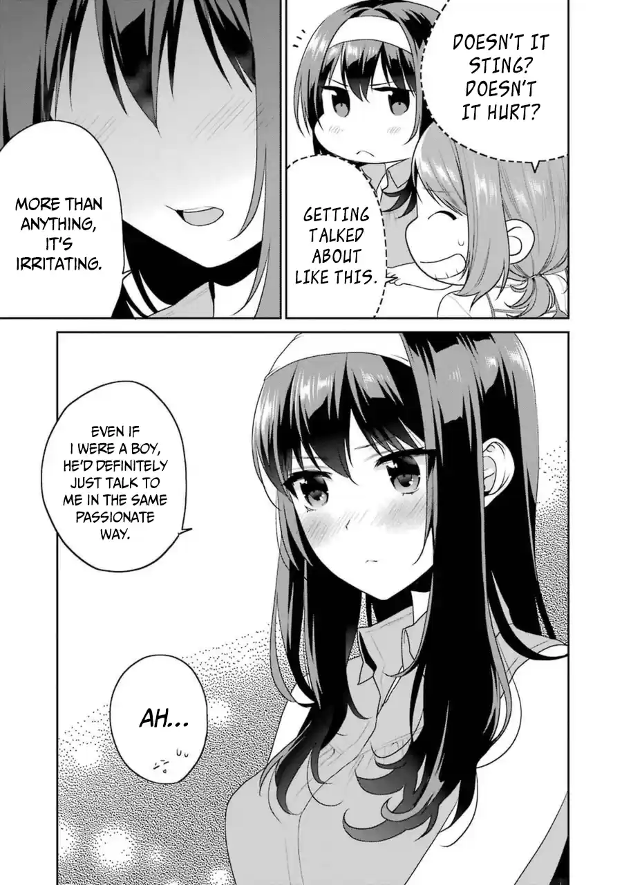 Saenai Kanojo (Heroine) no Sodatekata - Koisuru Metronome Vol.6 Ch.29