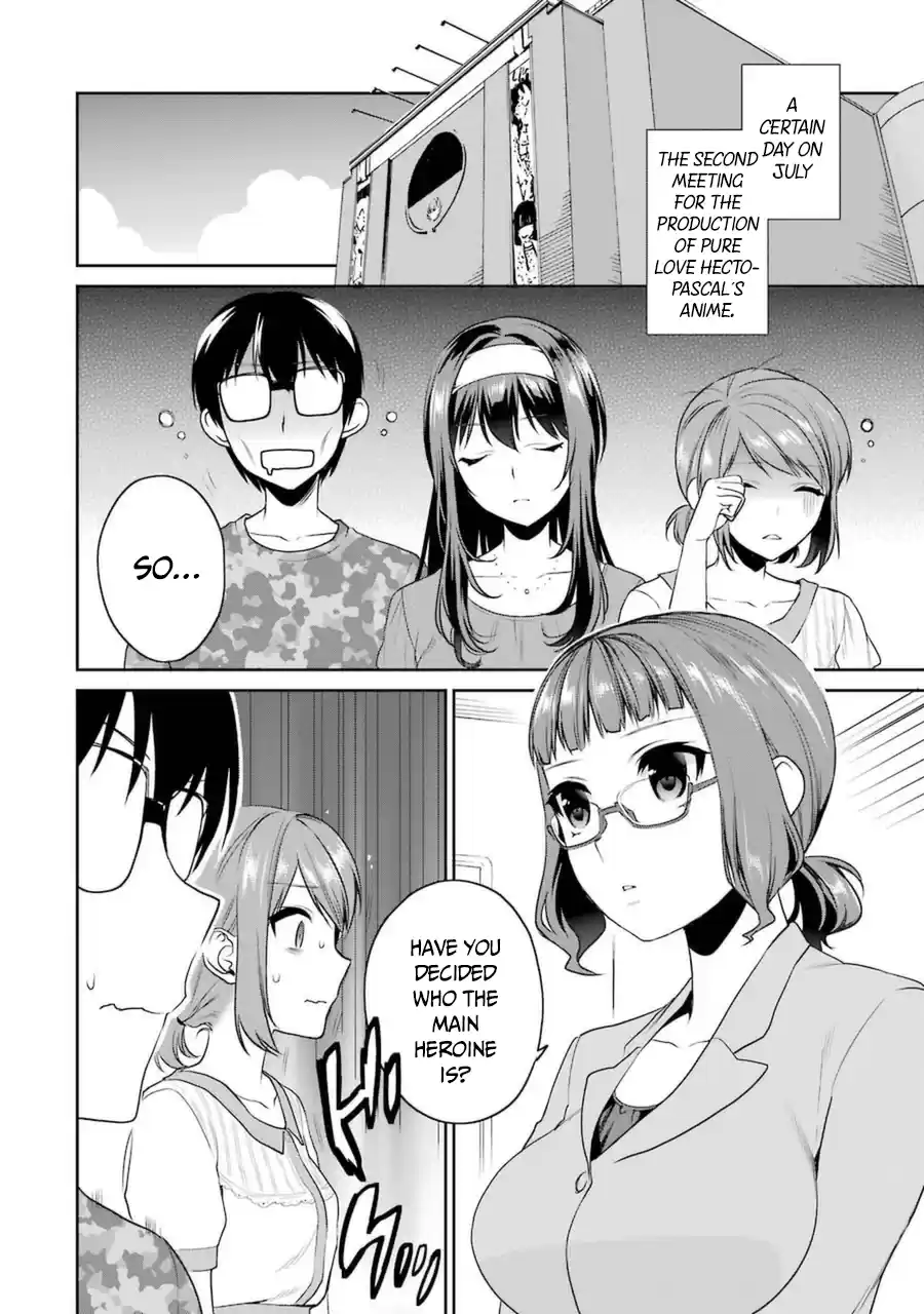 Saenai Kanojo (Heroine) no Sodatekata - Koisuru Metronome Vol.6 Ch.29