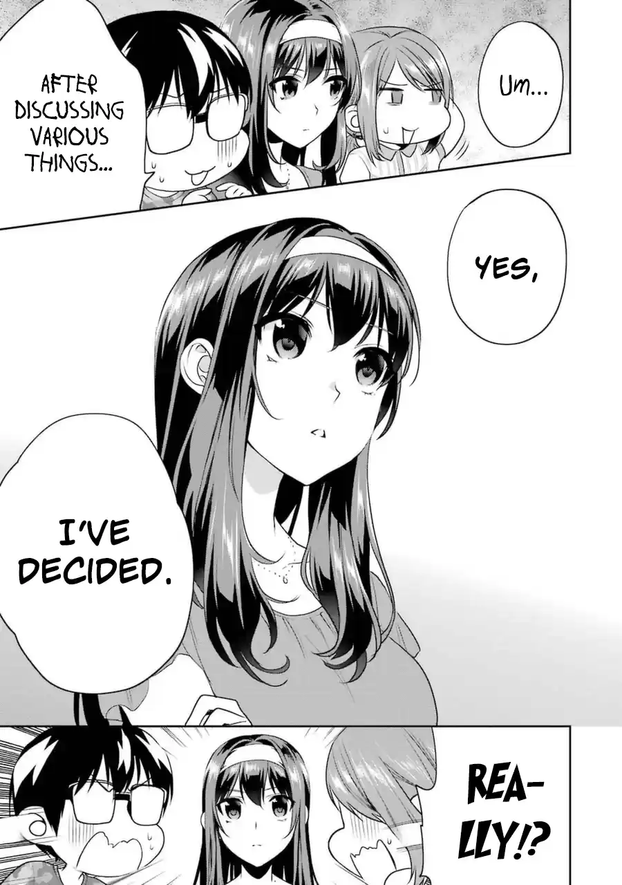 Saenai Kanojo (Heroine) no Sodatekata - Koisuru Metronome Vol.6 Ch.29