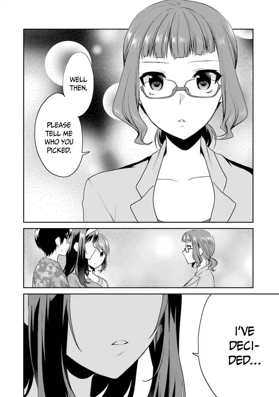 Saenai Kanojo (Heroine) no Sodatekata - Koisuru Metronome Vol.6 Ch.29