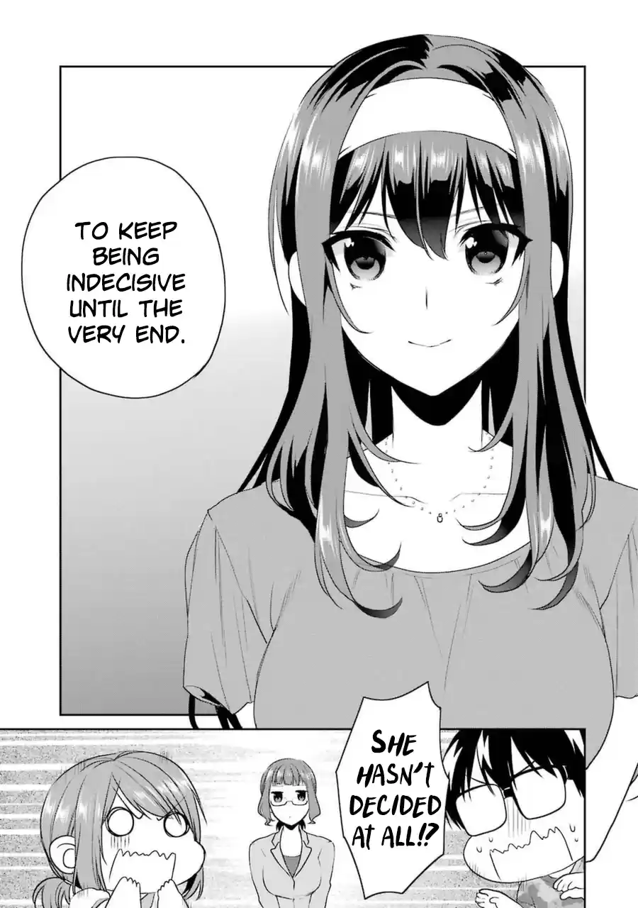 Saenai Kanojo (Heroine) no Sodatekata - Koisuru Metronome Vol.6 Ch.29
