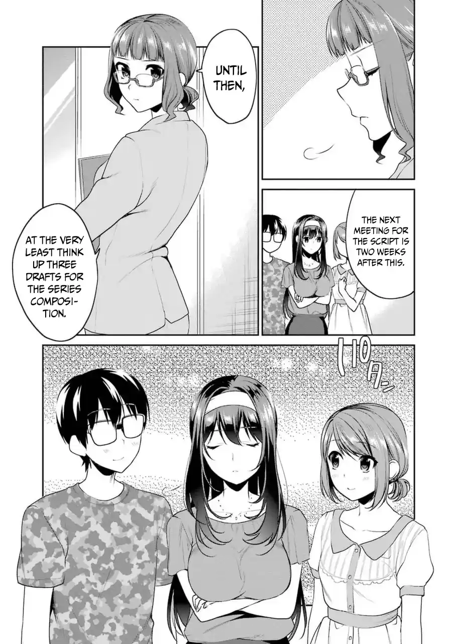 Saenai Kanojo (Heroine) no Sodatekata - Koisuru Metronome Vol.6 Ch.29