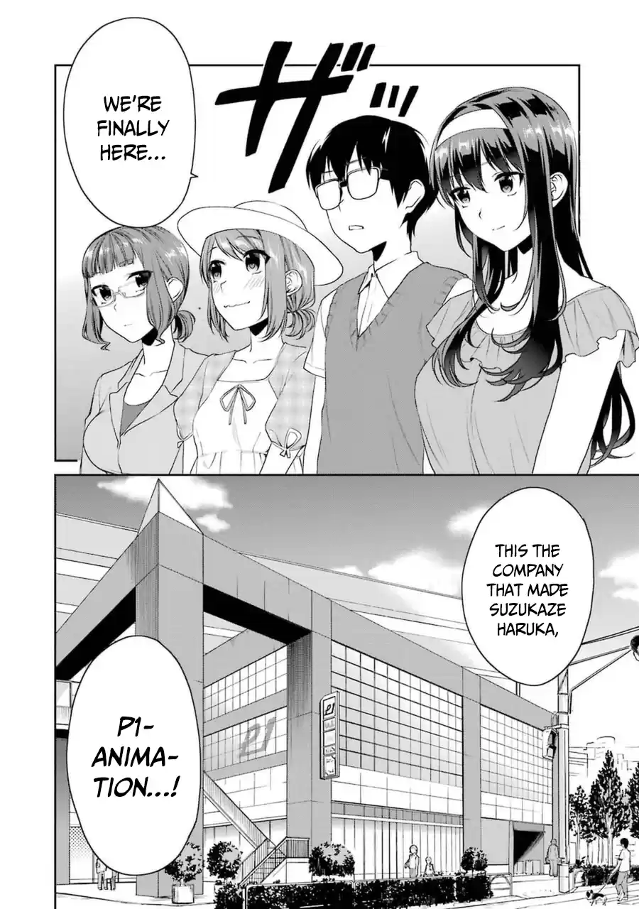Saenai Kanojo (Heroine) no Sodatekata - Koisuru Metronome Vol.6 Ch.30