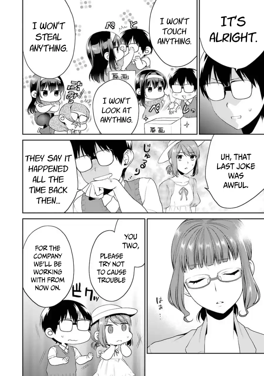 Saenai Kanojo (Heroine) no Sodatekata - Koisuru Metronome Vol.6 Ch.30