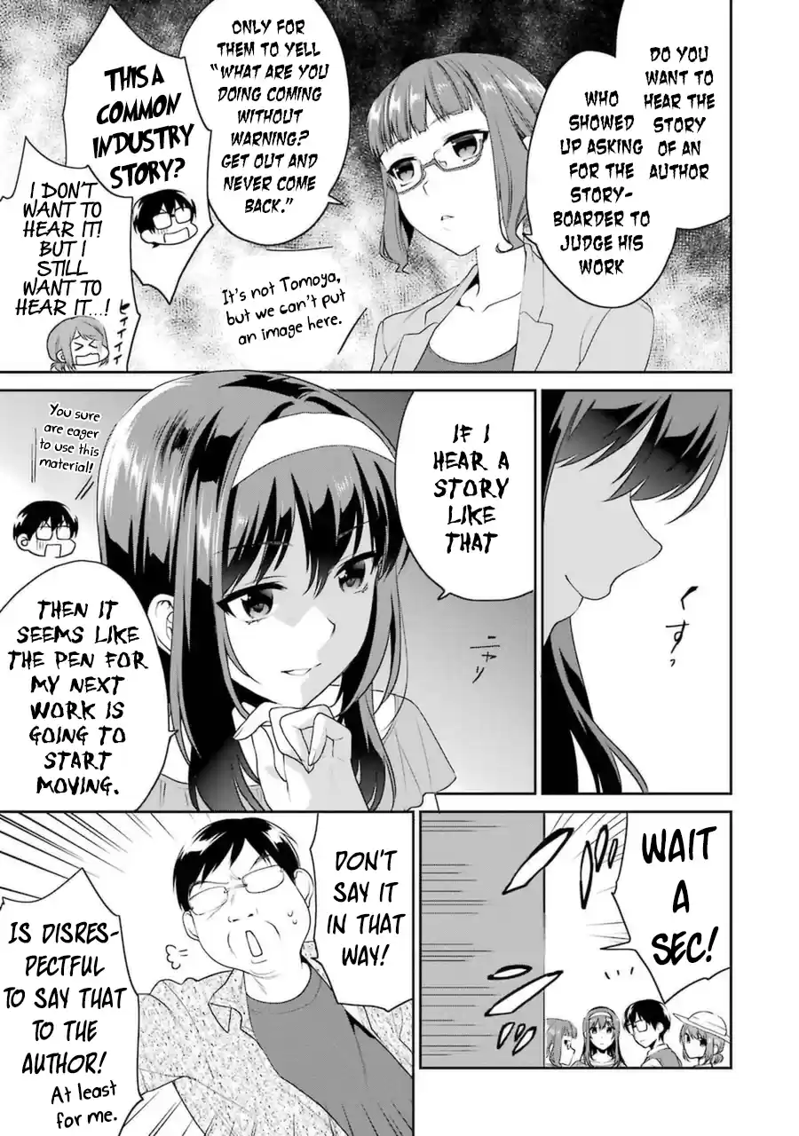 Saenai Kanojo (Heroine) no Sodatekata - Koisuru Metronome Vol.6 Ch.30