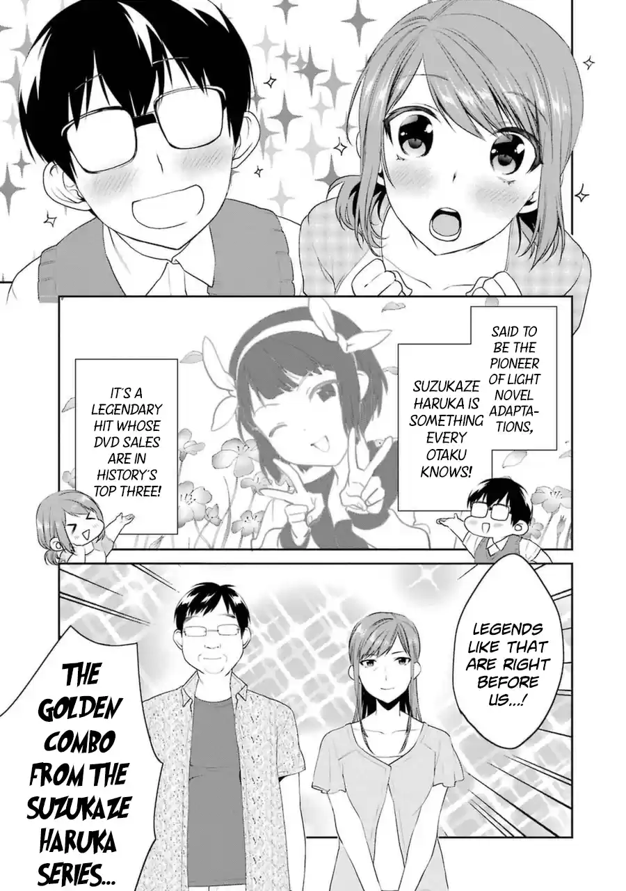 Saenai Kanojo (Heroine) no Sodatekata - Koisuru Metronome Vol.6 Ch.30
