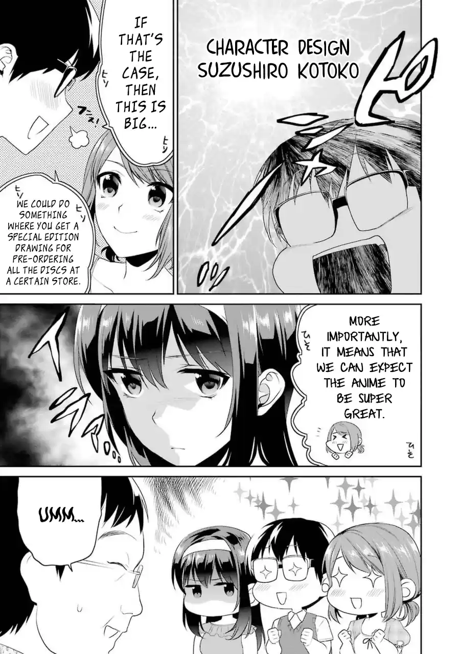 Saenai Kanojo (Heroine) no Sodatekata - Koisuru Metronome Vol.6 Ch.30
