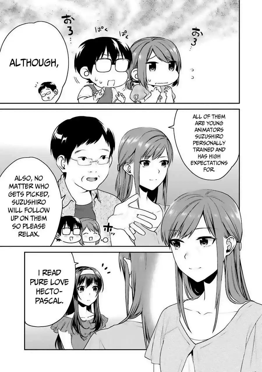 Saenai Kanojo (Heroine) no Sodatekata - Koisuru Metronome Vol.6 Ch.31