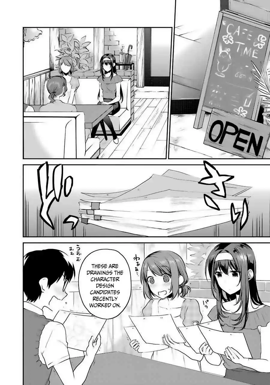 Saenai Kanojo (Heroine) no Sodatekata - Koisuru Metronome Vol.6 Ch.31