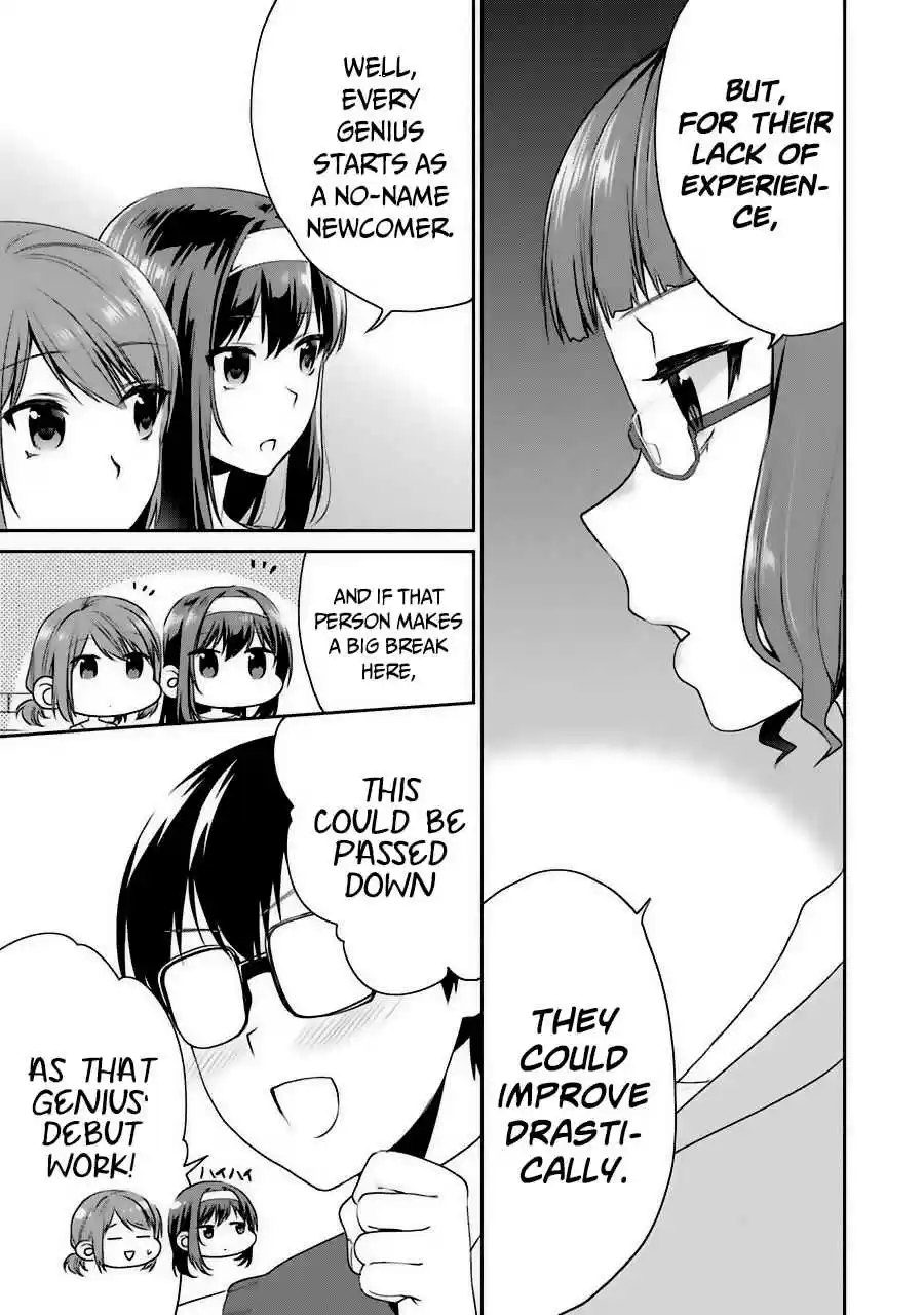 Saenai Kanojo (Heroine) no Sodatekata - Koisuru Metronome Vol.6 Ch.31