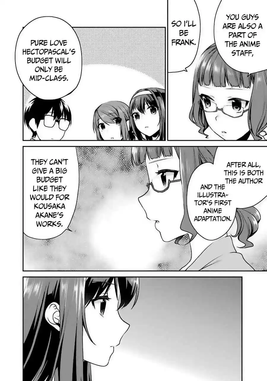 Saenai Kanojo (Heroine) no Sodatekata - Koisuru Metronome Vol.6 Ch.31
