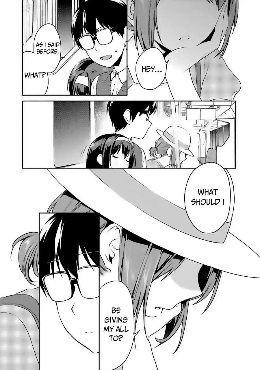 Saenai Kanojo (Heroine) no Sodatekata - Koisuru Metronome Vol.6 Ch.31