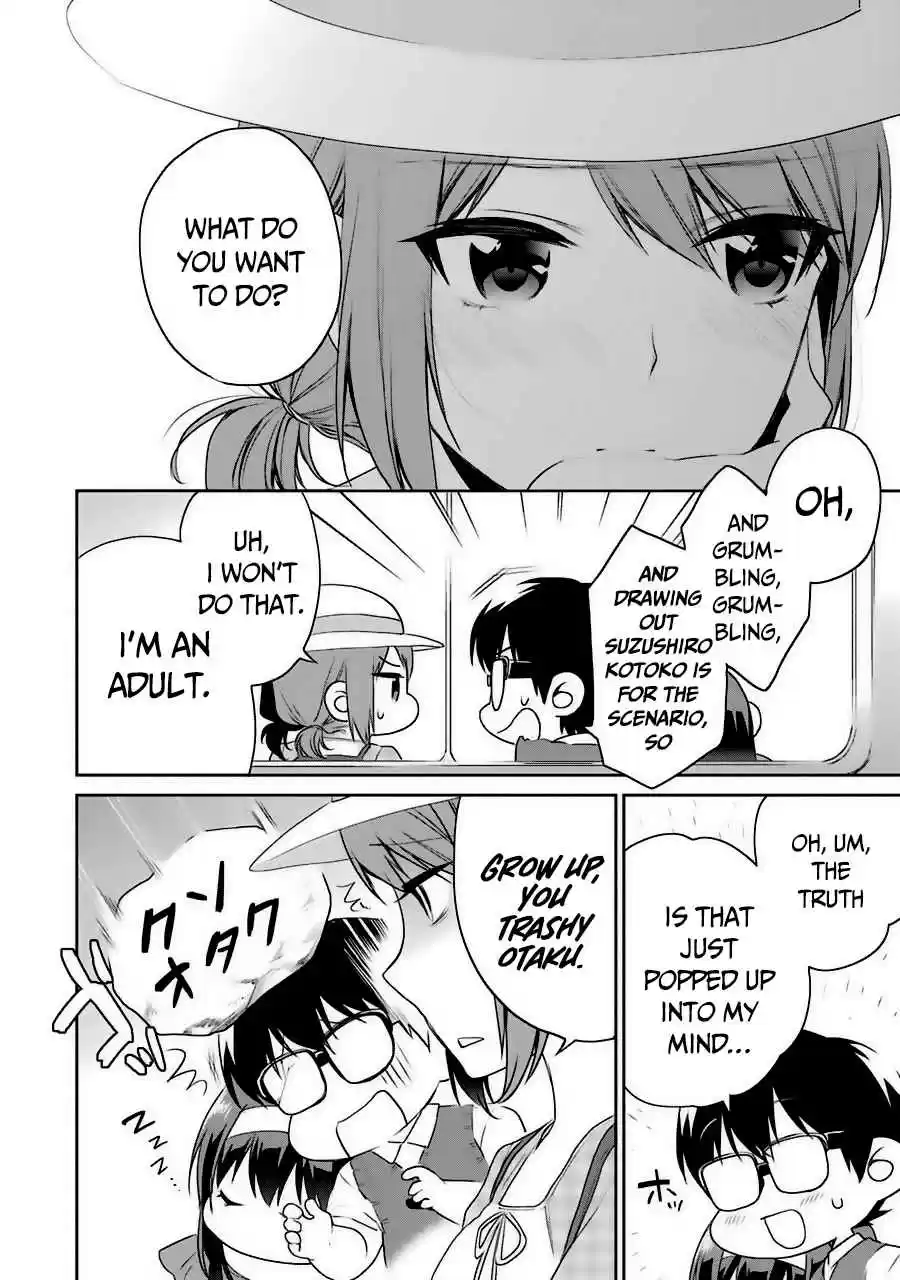 Saenai Kanojo (Heroine) no Sodatekata - Koisuru Metronome Vol.6 Ch.31