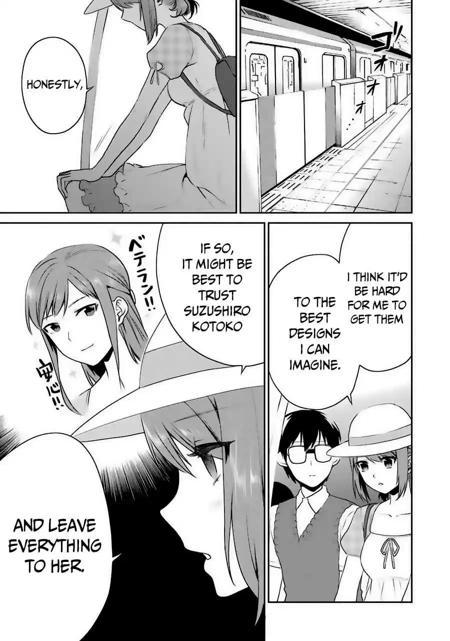 Saenai Kanojo (Heroine) no Sodatekata - Koisuru Metronome Vol.6 Ch.31