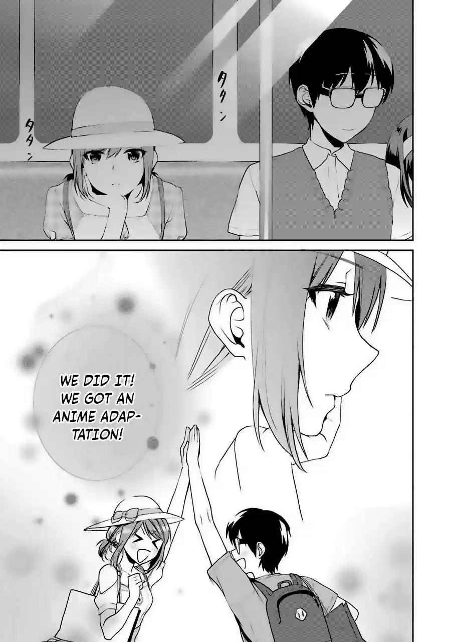 Saenai Kanojo (Heroine) no Sodatekata - Koisuru Metronome Vol.6 Ch.31