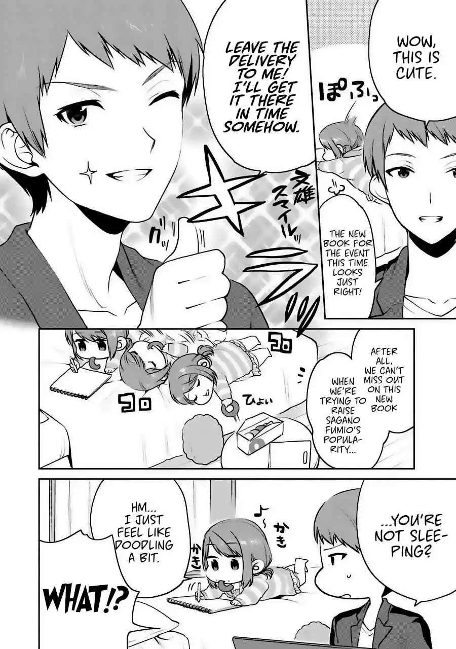 Saenai Kanojo (Heroine) no Sodatekata - Koisuru Metronome Vol.6 Ch.31.5