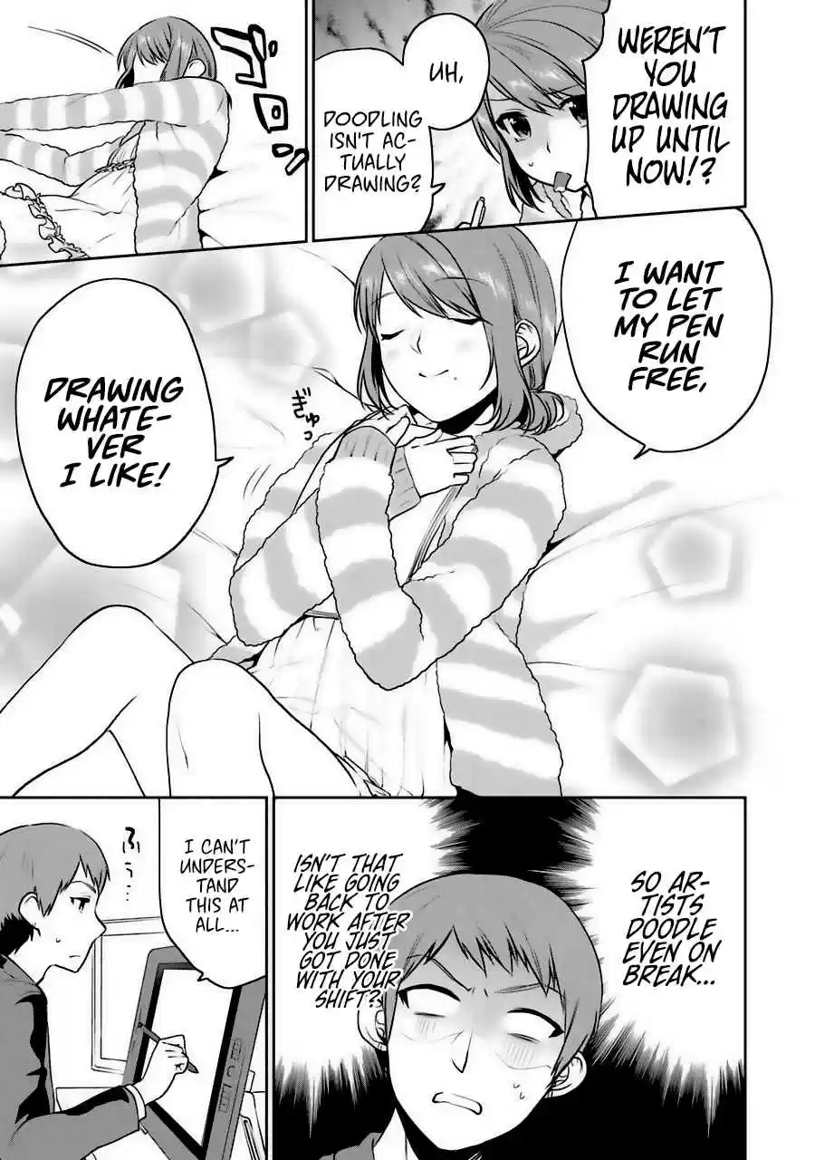 Saenai Kanojo (Heroine) no Sodatekata - Koisuru Metronome Vol.6 Ch.31.5