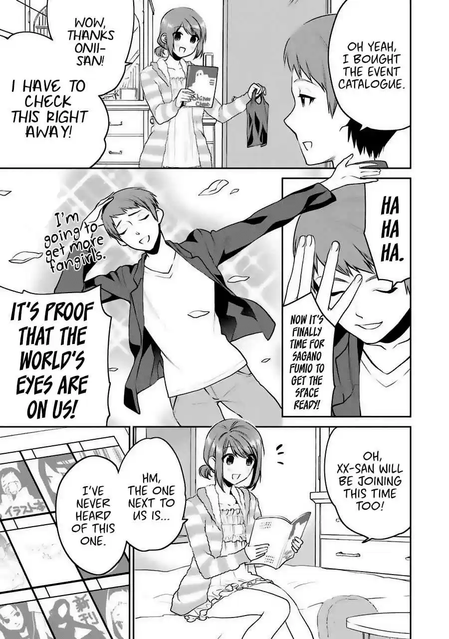 Saenai Kanojo (Heroine) no Sodatekata - Koisuru Metronome Vol.6 Ch.31.5