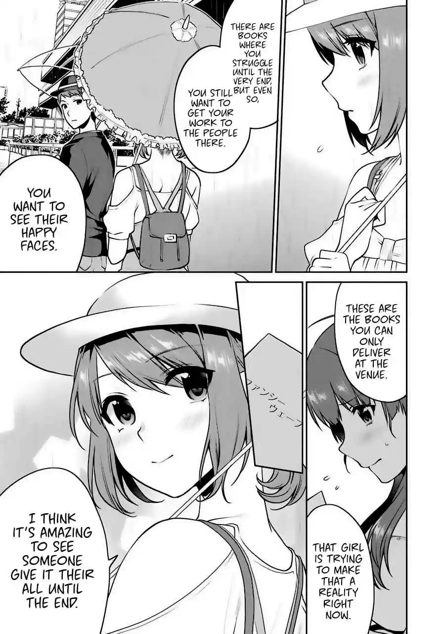 Saenai Kanojo (Heroine) no Sodatekata - Koisuru Metronome Vol.6 Ch.31.5