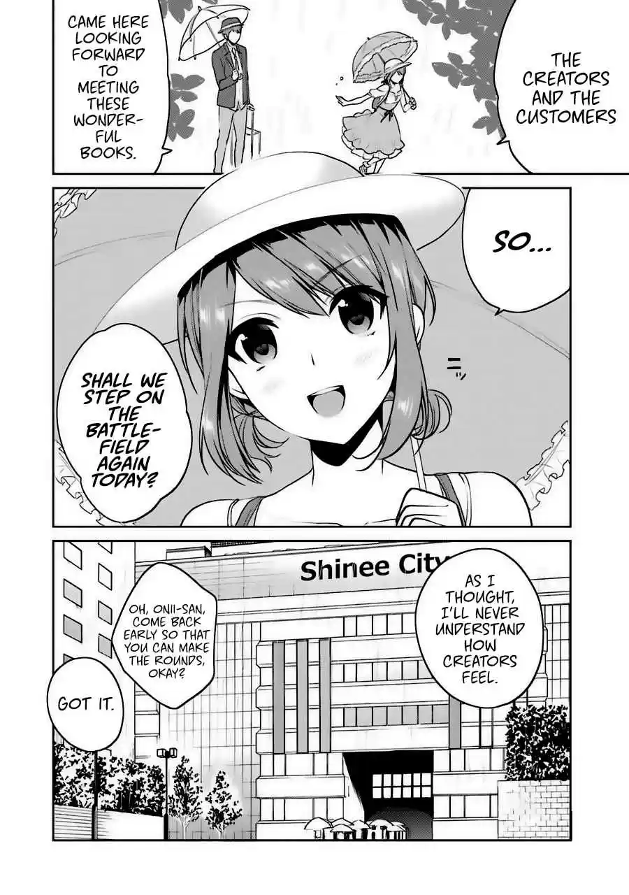Saenai Kanojo (Heroine) no Sodatekata - Koisuru Metronome Vol.6 Ch.31.5