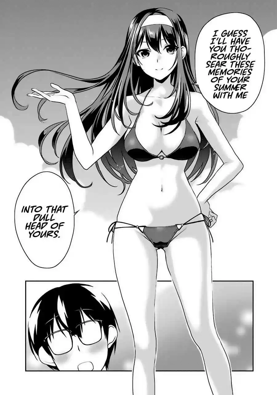 Saenai Kanojo (Heroine) no Sodatekata - Koisuru Metronome Vol.6 Ch.31.6