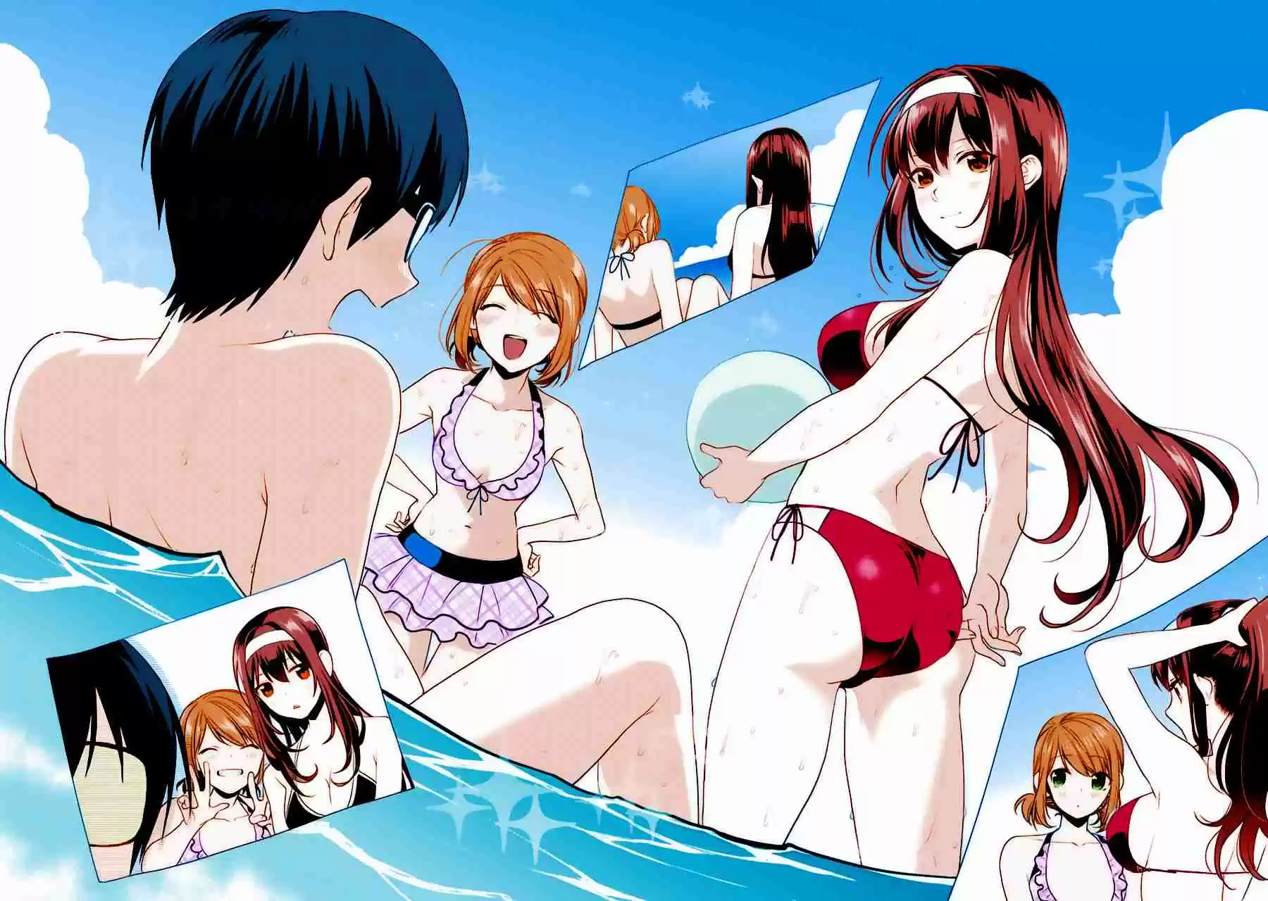 Saenai Kanojo (Heroine) no Sodatekata - Koisuru Metronome Vol.6 Ch.31.6