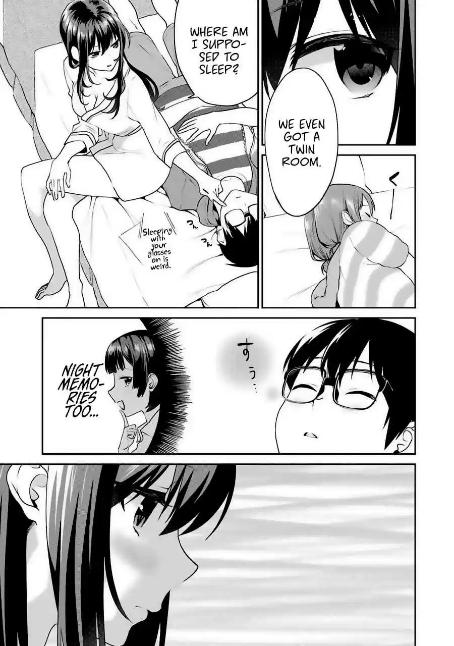 Saenai Kanojo (Heroine) no Sodatekata - Koisuru Metronome Vol.6 Ch.31.6