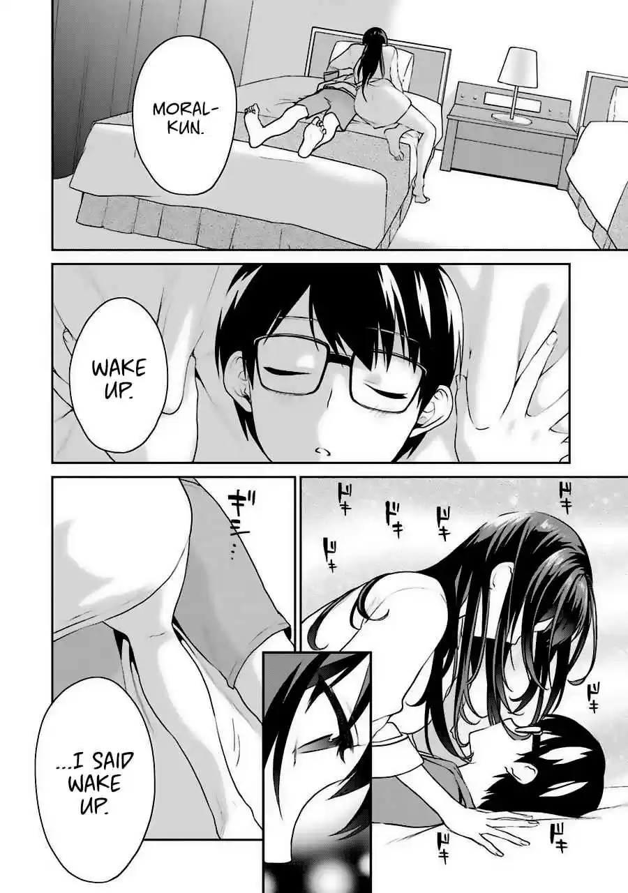Saenai Kanojo (Heroine) no Sodatekata - Koisuru Metronome Vol.6 Ch.31.6