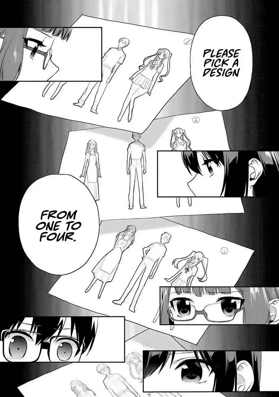 Saenai Kanojo (Heroine) no Sodatekata - Koisuru Metronome Vol.7 Ch.32