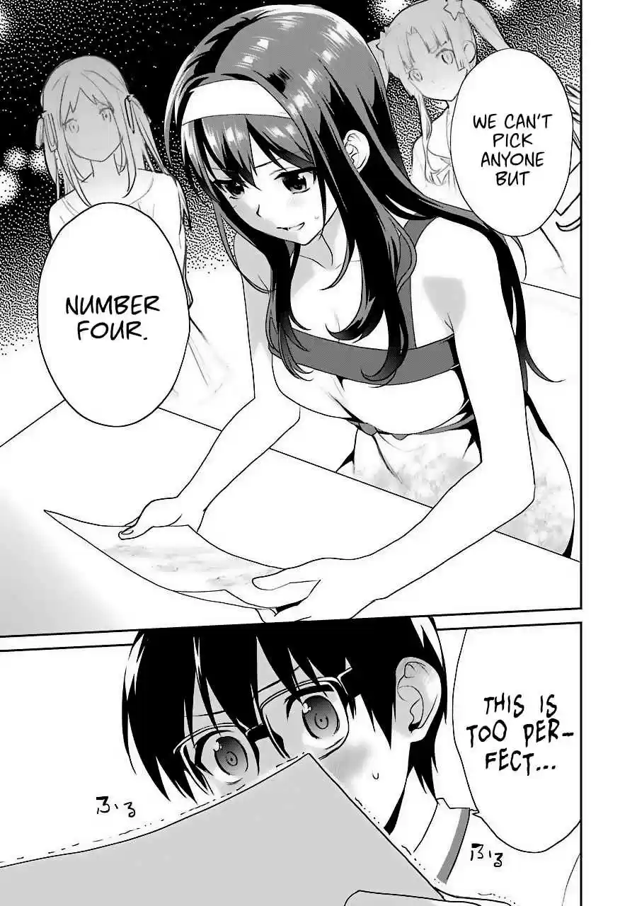 Saenai Kanojo (Heroine) no Sodatekata - Koisuru Metronome Vol.7 Ch.32