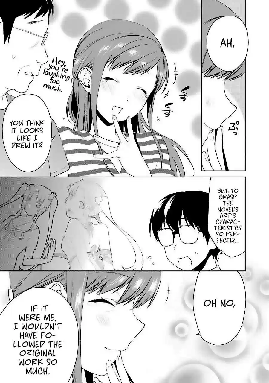 Saenai Kanojo (Heroine) no Sodatekata - Koisuru Metronome Vol.7 Ch.32