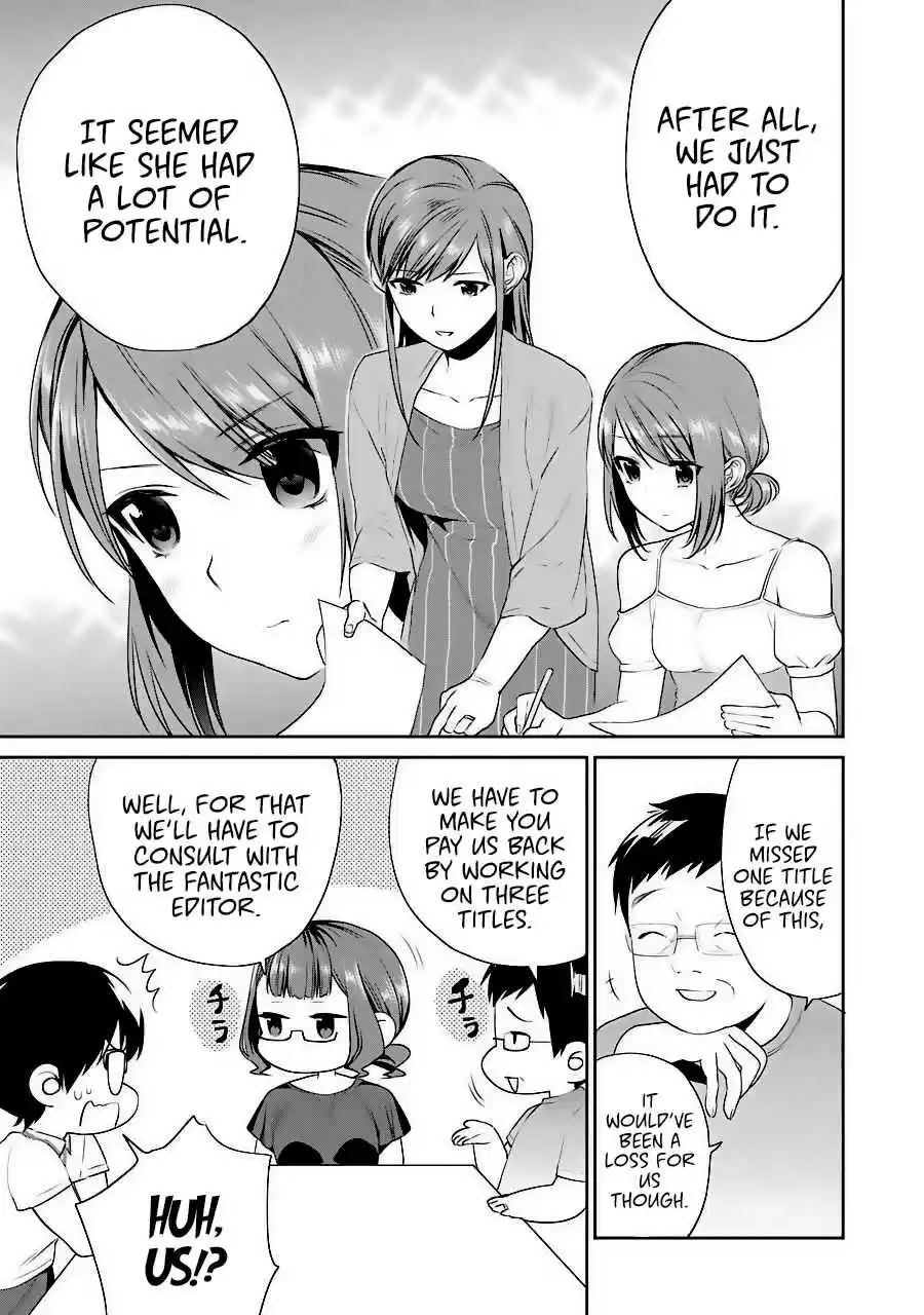 Saenai Kanojo (Heroine) no Sodatekata - Koisuru Metronome Vol.7 Ch.32