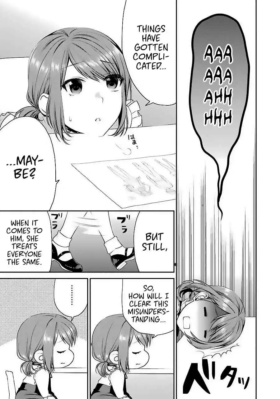 Saenai Kanojo (Heroine) no Sodatekata - Koisuru Metronome Vol.7 Ch.32