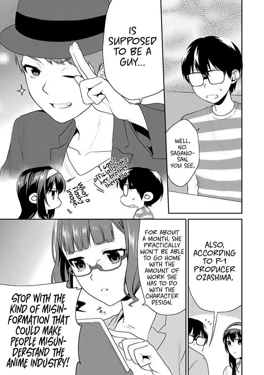 Saenai Kanojo (Heroine) no Sodatekata - Koisuru Metronome Vol.7 Ch.33