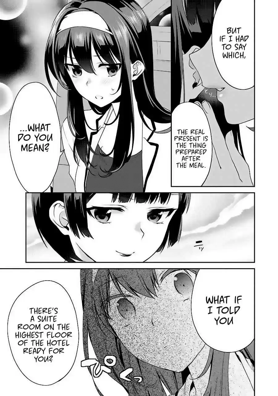 Saenai Kanojo (Heroine) no Sodatekata - Koisuru Metronome Vol.7 Ch.33