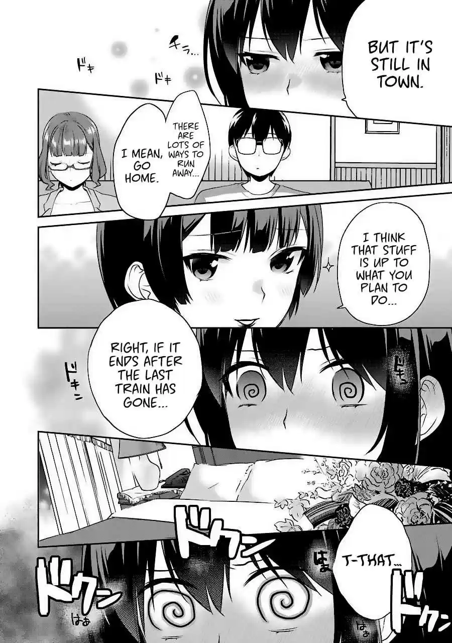 Saenai Kanojo (Heroine) no Sodatekata - Koisuru Metronome Vol.7 Ch.33